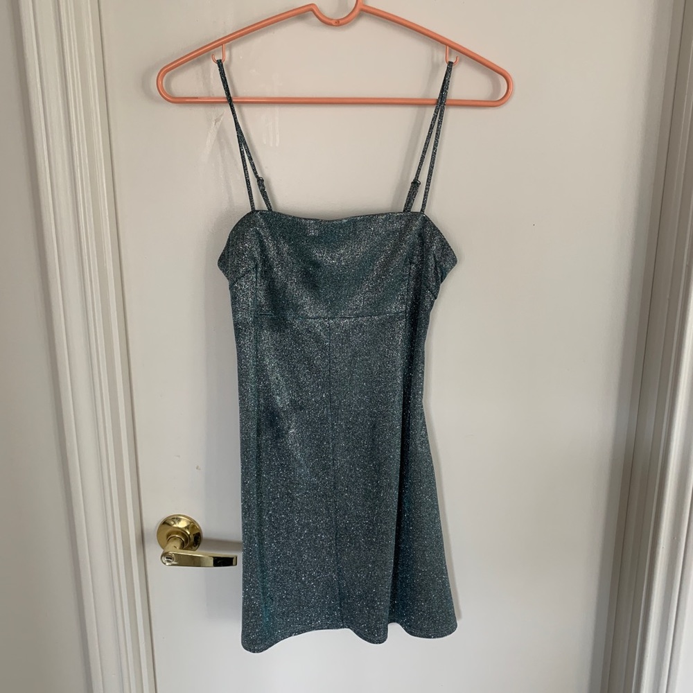 Urban Outfitters Sparkly Mini Dress
